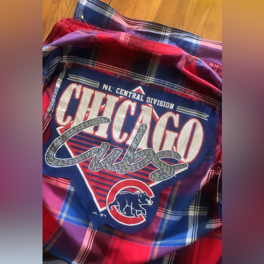 Chicago Cubs Old Navy Flannel